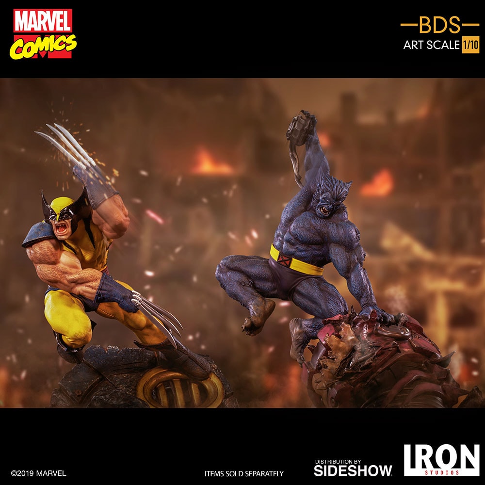 Marvel Wolverine 1:10 Scale Statue  (Prototype Shown) View 16