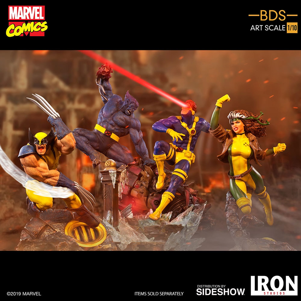 Marvel Wolverine 1:10 Scale Statue  (Prototype Shown) View 17