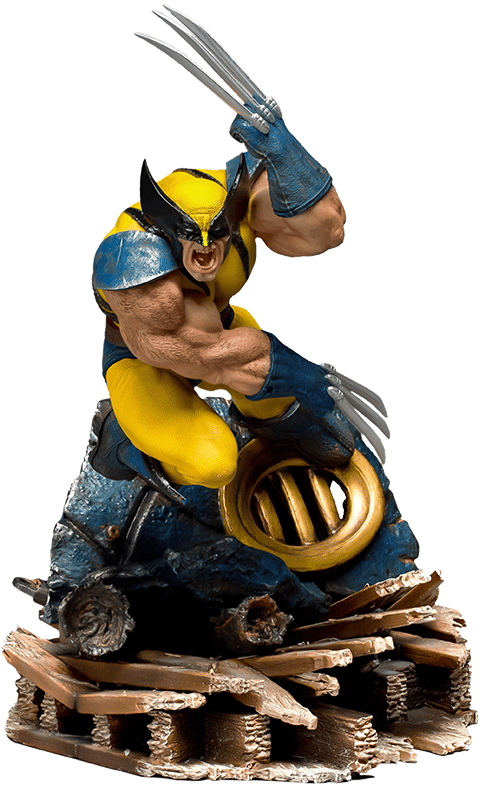 Marvel Wolverine 1:10 Scale Statue  (Prototype Shown) View 19