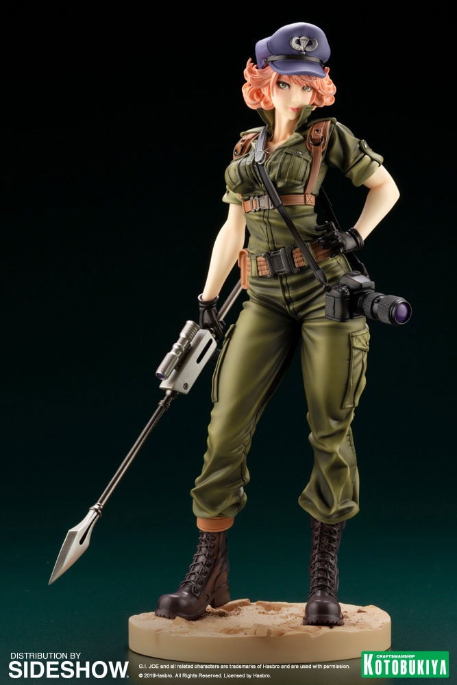 Statue Lady Jaye G.I. Joe Bishoujo Par Kotobukiya - PVC - Occasion Comme Neuve