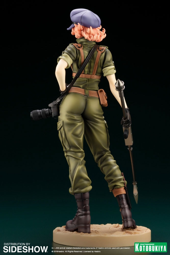 コトブキヤ　美少女　G.I. JOE LADY JAYE フィギュア Amazon.com: Kotobukiya GI Joe: Lady Jaye (Canary Ann Version