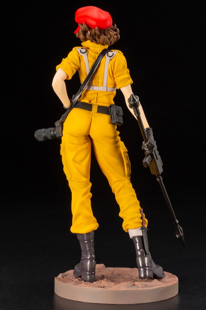 Lady Jaye (Canary Ann Color Variant) Bishoujo Statue by