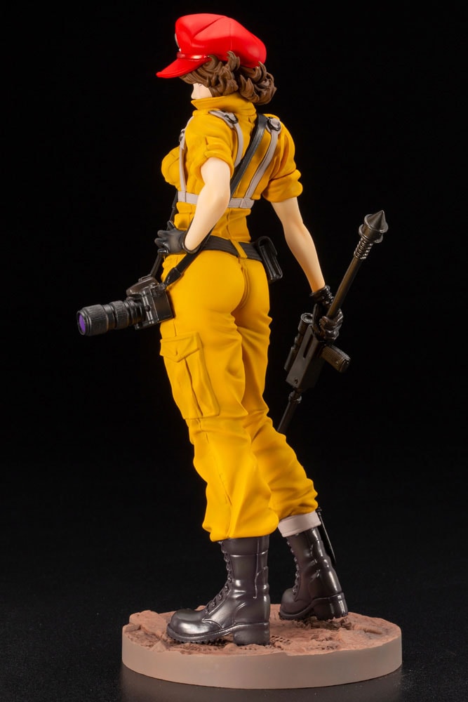 Lady Jaye (Canary Ann Color Variant) Bishoujo Statue by