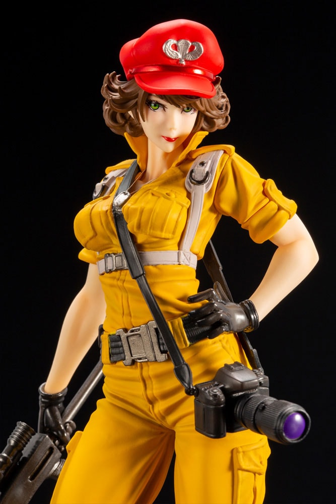 Lady Jaye (Canary Ann Color Variant) Bishoujo Statue by
