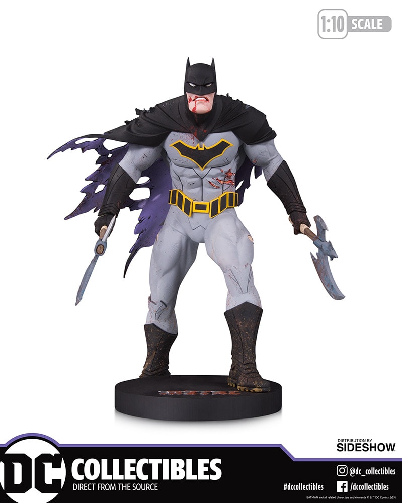 Metal Batman Mini Statue by DC Collectibles Sideshow Collectibles
