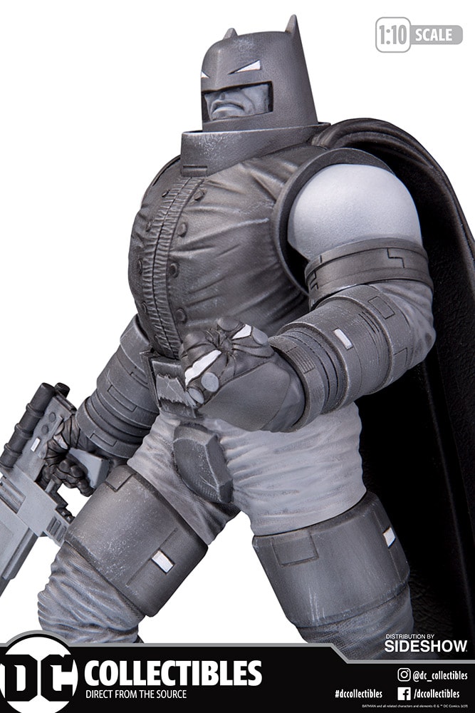 DC Comics Armored Batman Statues  (Prototype Shown) View 2