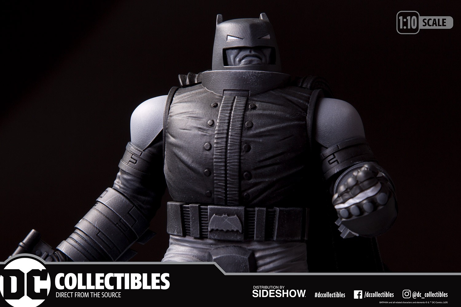 DC Comics Armored Batman Statues  (Prototype Shown) View 6