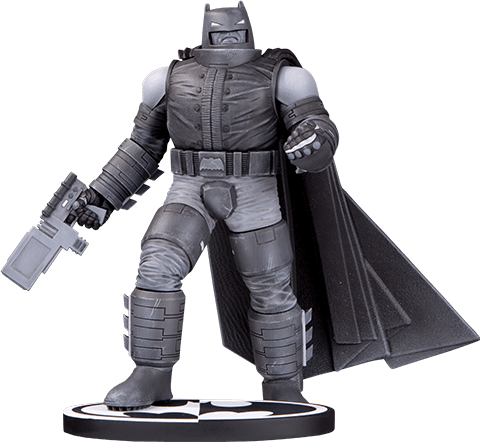 DC Comics Armored Batman Statues  (Prototype Shown) View 7