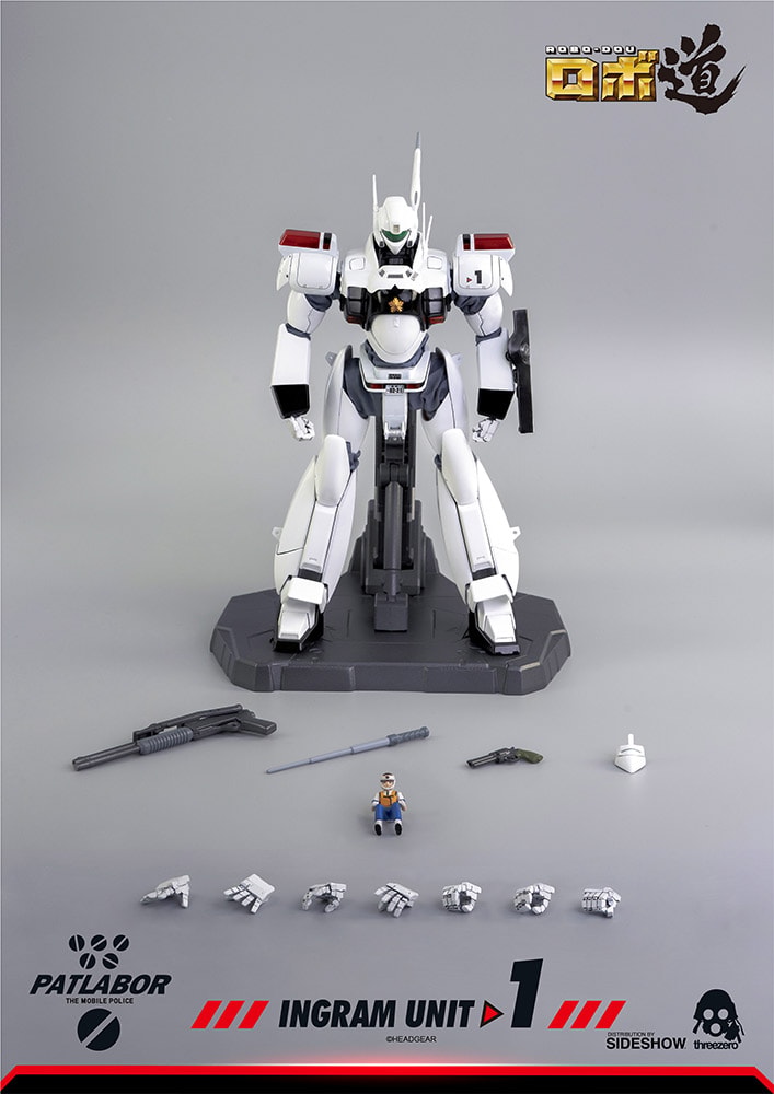 Mobile Police Patlabor ROBO-DOU (Ingram Unit 1) Collectible Figure  (Prototype Shown) View 1
