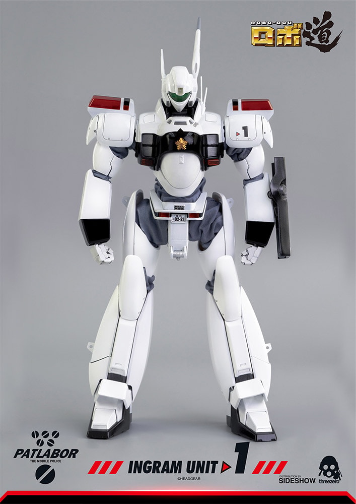 Mobile Police Patlabor ROBO-DOU (Ingram Unit 1) Collectible Figure  (Prototype Shown) View 2