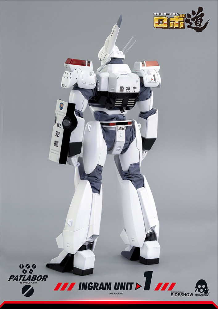 Mobile Police Patlabor ROBO-DOU (Ingram Unit 1) Collectible Figure  (Prototype Shown) View 4