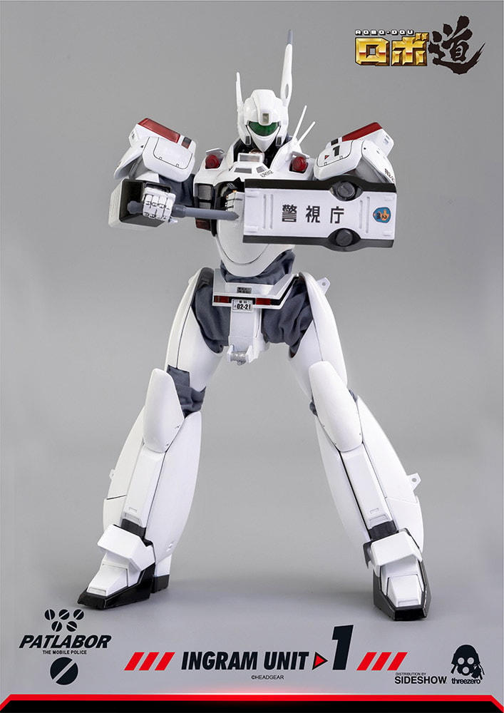 Mobile Police Patlabor ROBO-DOU (Ingram Unit 1) Collectible Figure  (Prototype Shown) View 5