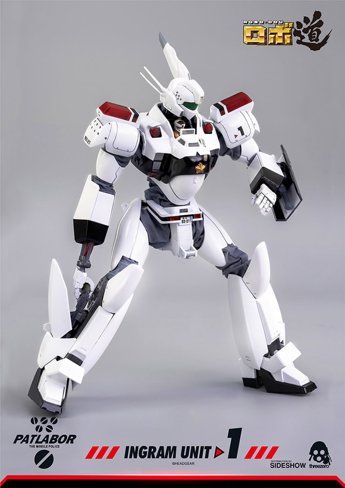 Mobile Police Patlabor ROBO-DOU (Ingram Unit 1) Collectible Figure  (Prototype Shown) View 8