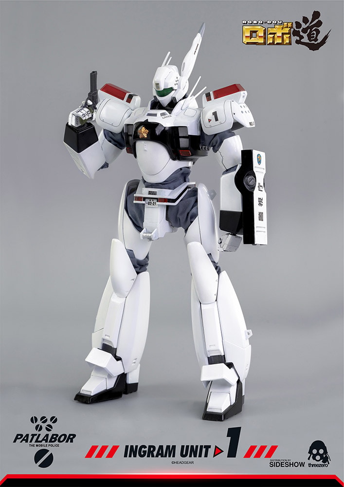 Mobile Police Patlabor ROBO-DOU (Ingram Unit 1) Collectible Figure  (Prototype Shown) View 9