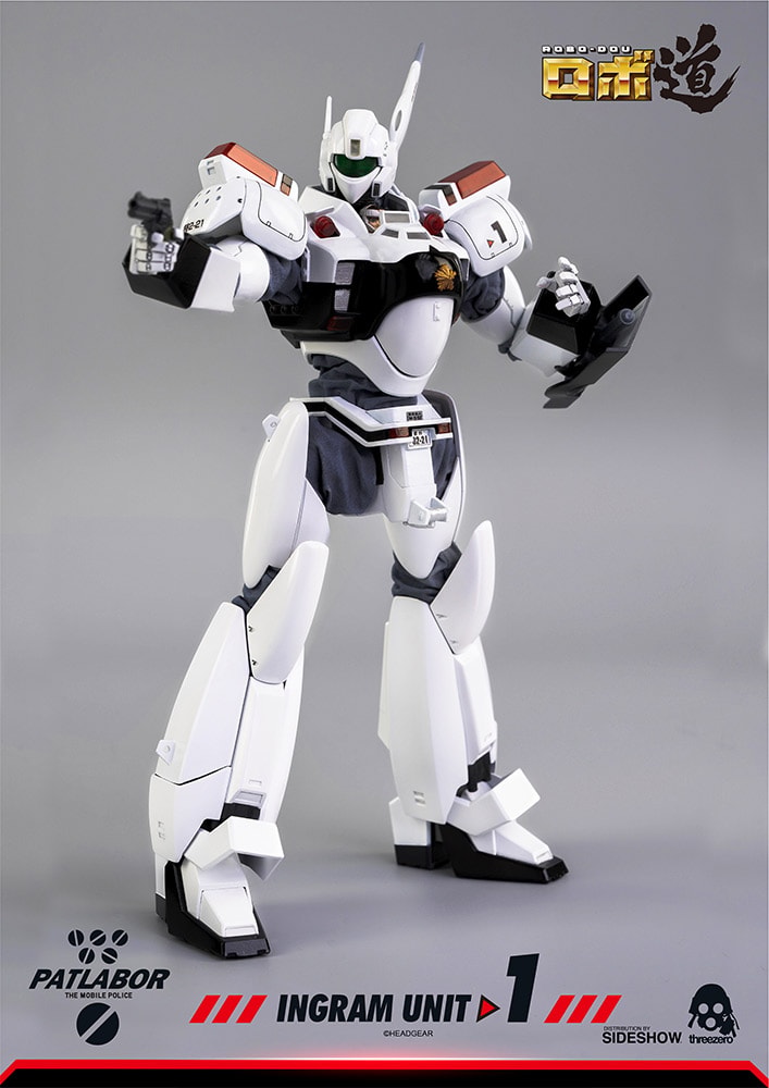 Mobile Police Patlabor ROBO-DOU (Ingram Unit 1) Collectible Figure  (Prototype Shown) View 10