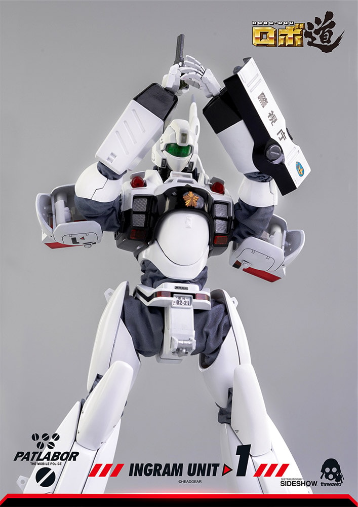 Mobile Police Patlabor ROBO-DOU (Ingram Unit 1) Collectible Figure  (Prototype Shown) View 12