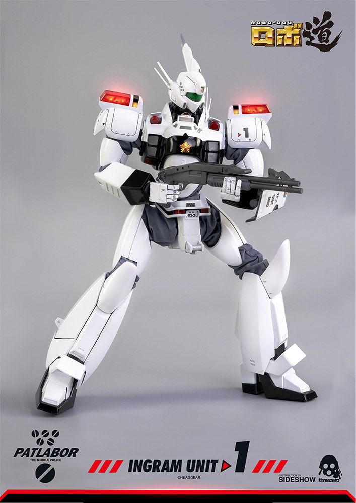 Mobile Police Patlabor ROBO-DOU (Ingram Unit 1) Collectible Figure  (Prototype Shown) View 14