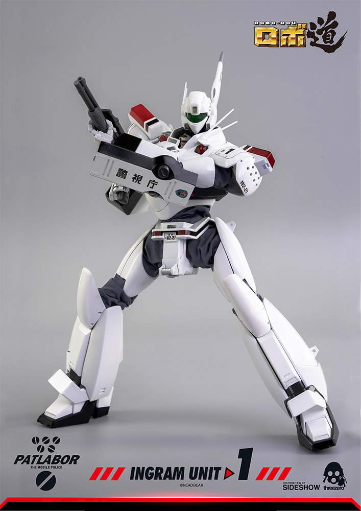 Mobile Police Patlabor ROBO-DOU (Ingram Unit 1) Collectible Figure  (Prototype Shown) View 15