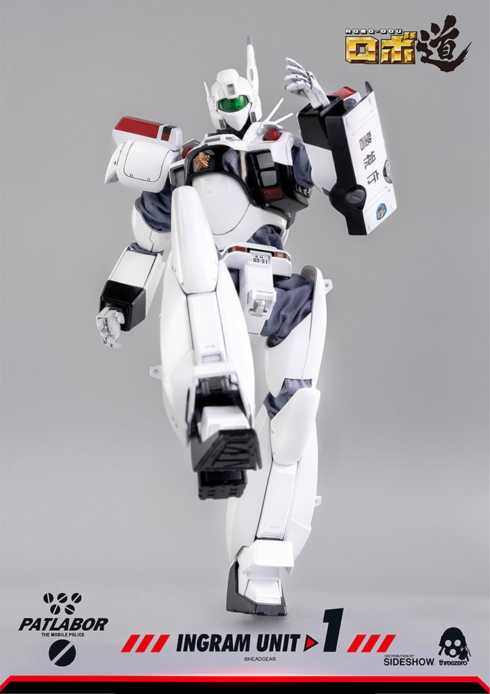 Mobile Police Patlabor ROBO-DOU (Ingram Unit 1) Collectible Figure  (Prototype Shown) View 16
