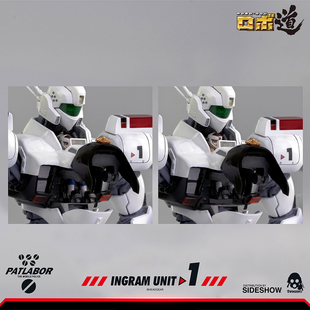 Mobile Police Patlabor ROBO-DOU (Ingram Unit 1) Collectible Figure  (Prototype Shown) View 18