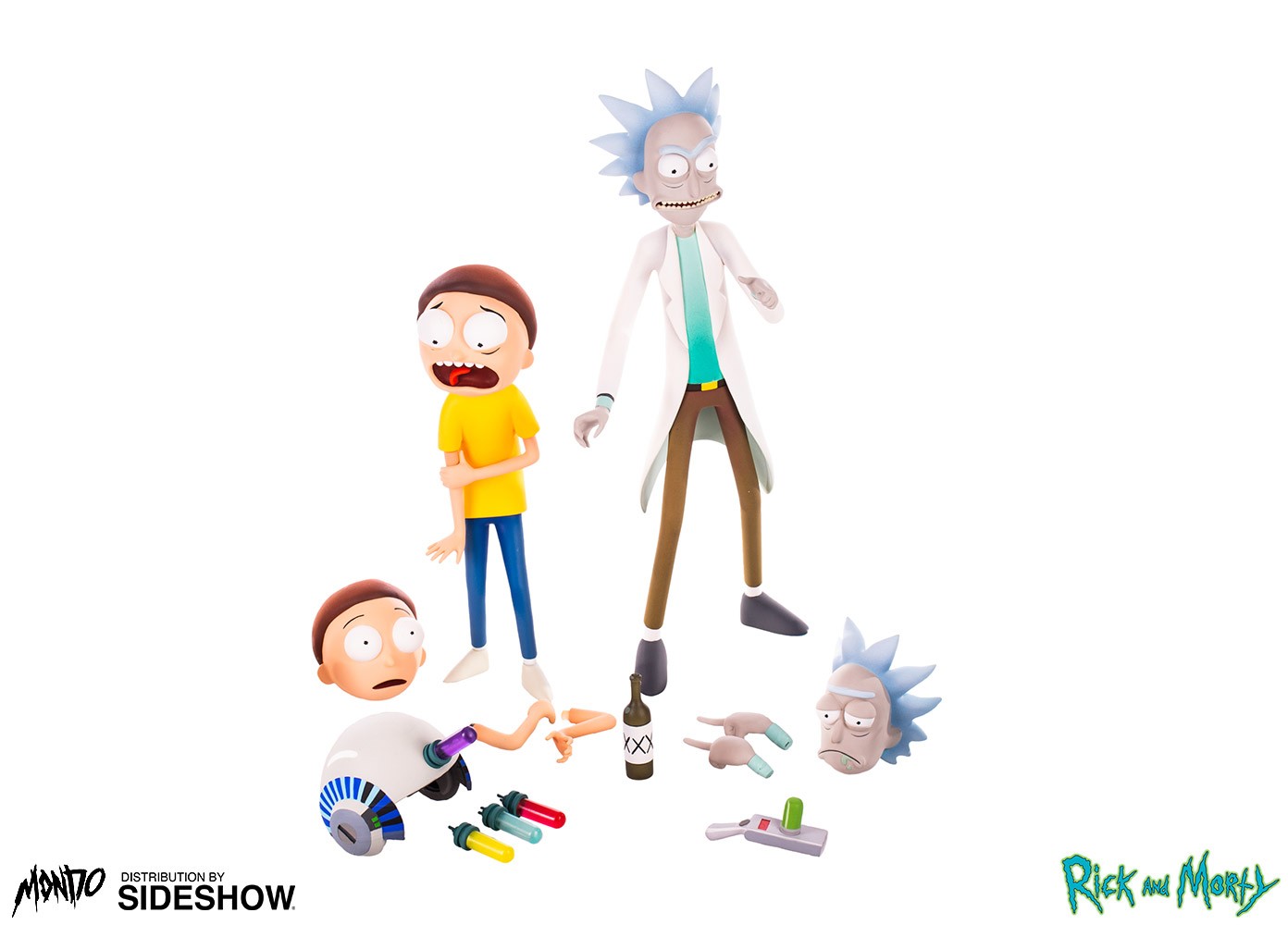 Rick & Morty (Prototype Shown) View 15