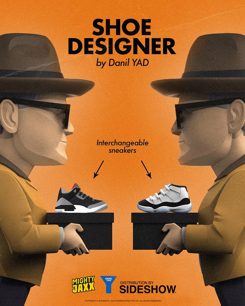 Shoe Designer Vinyl Collectible by Danil YAD | Sideshow