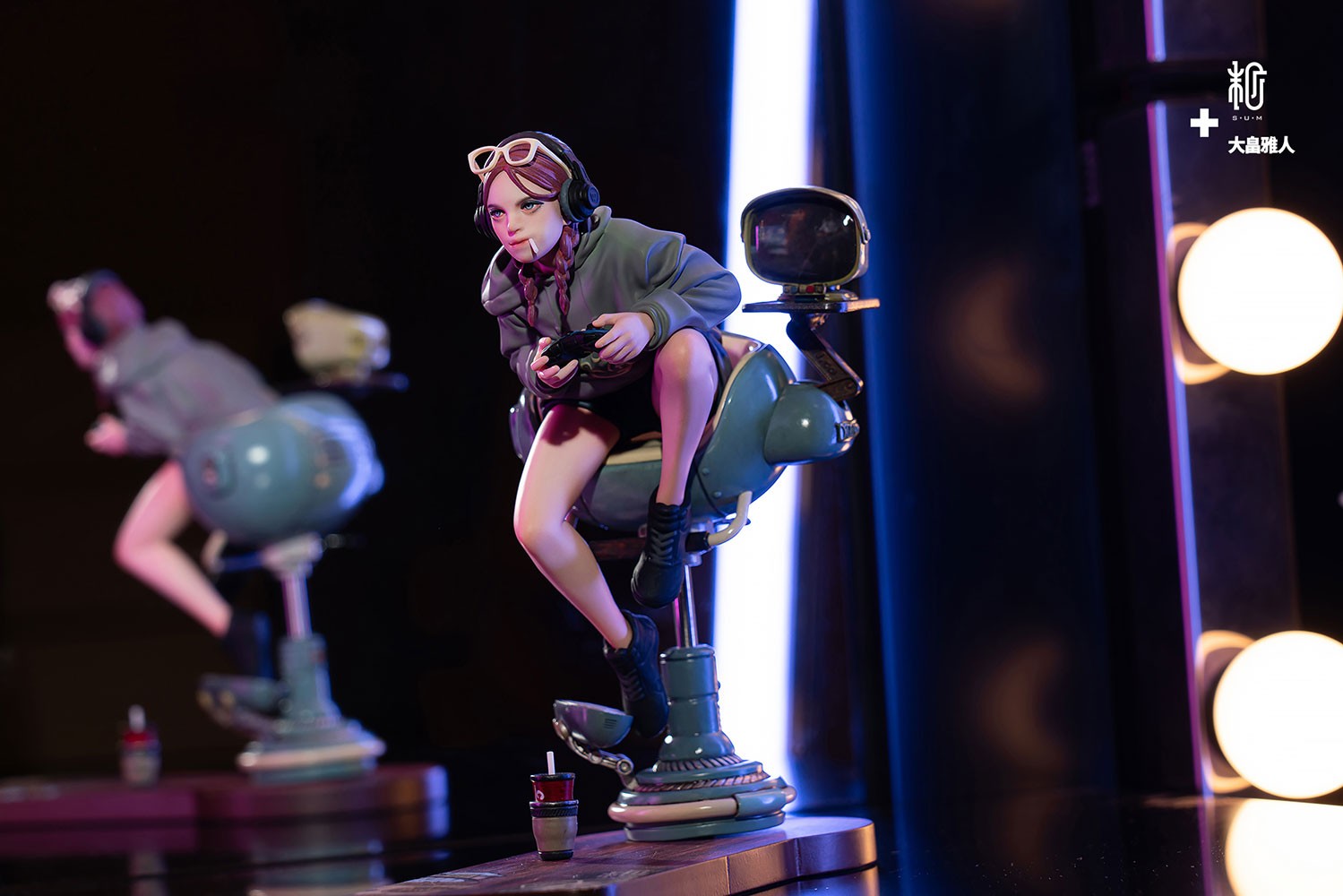 Tokyo Video Game Girl (Artist Edition)- Prototype Shown