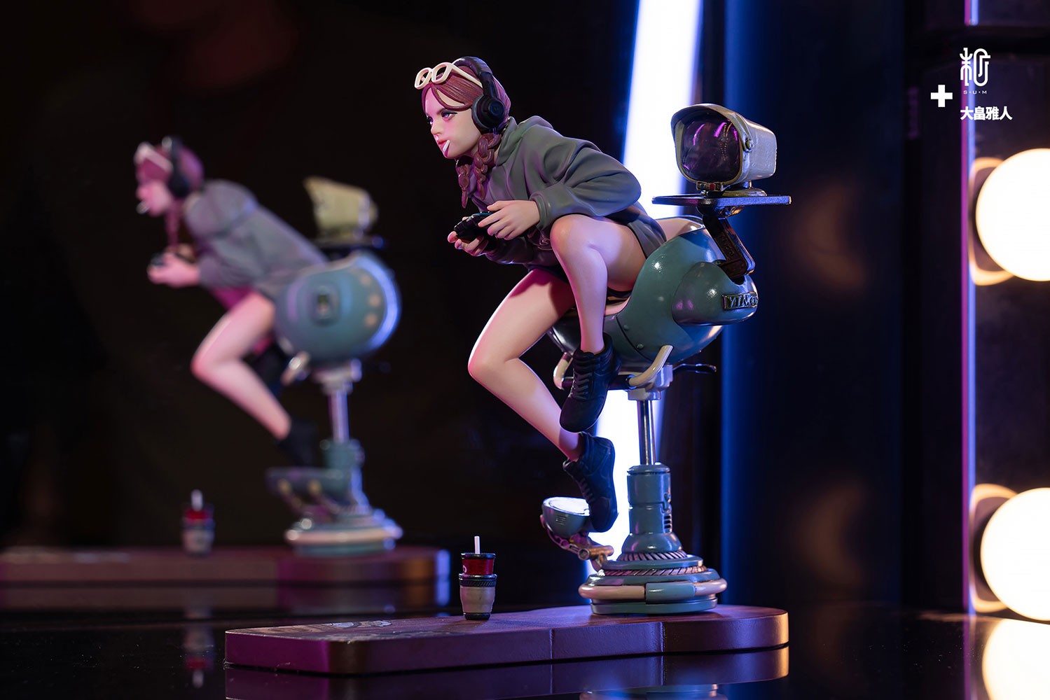 Tokyo Video Game Girl (Artist Edition)- Prototype Shown
