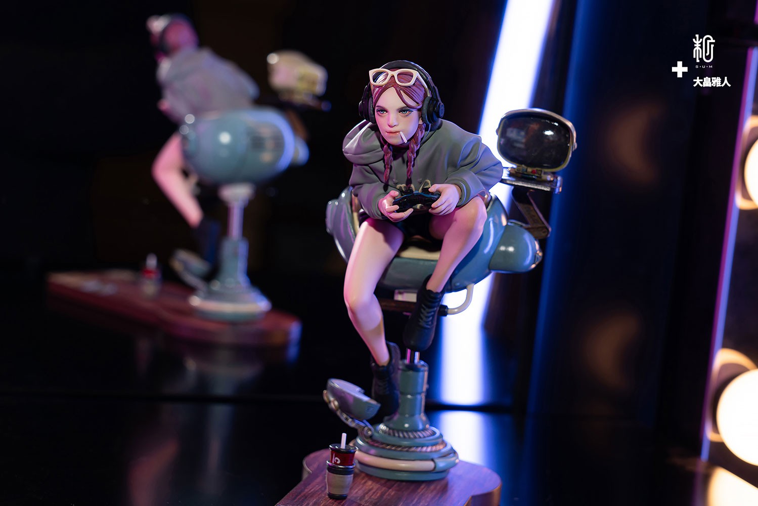 Tokyo Video Game Girl (Artist Edition)- Prototype Shown
