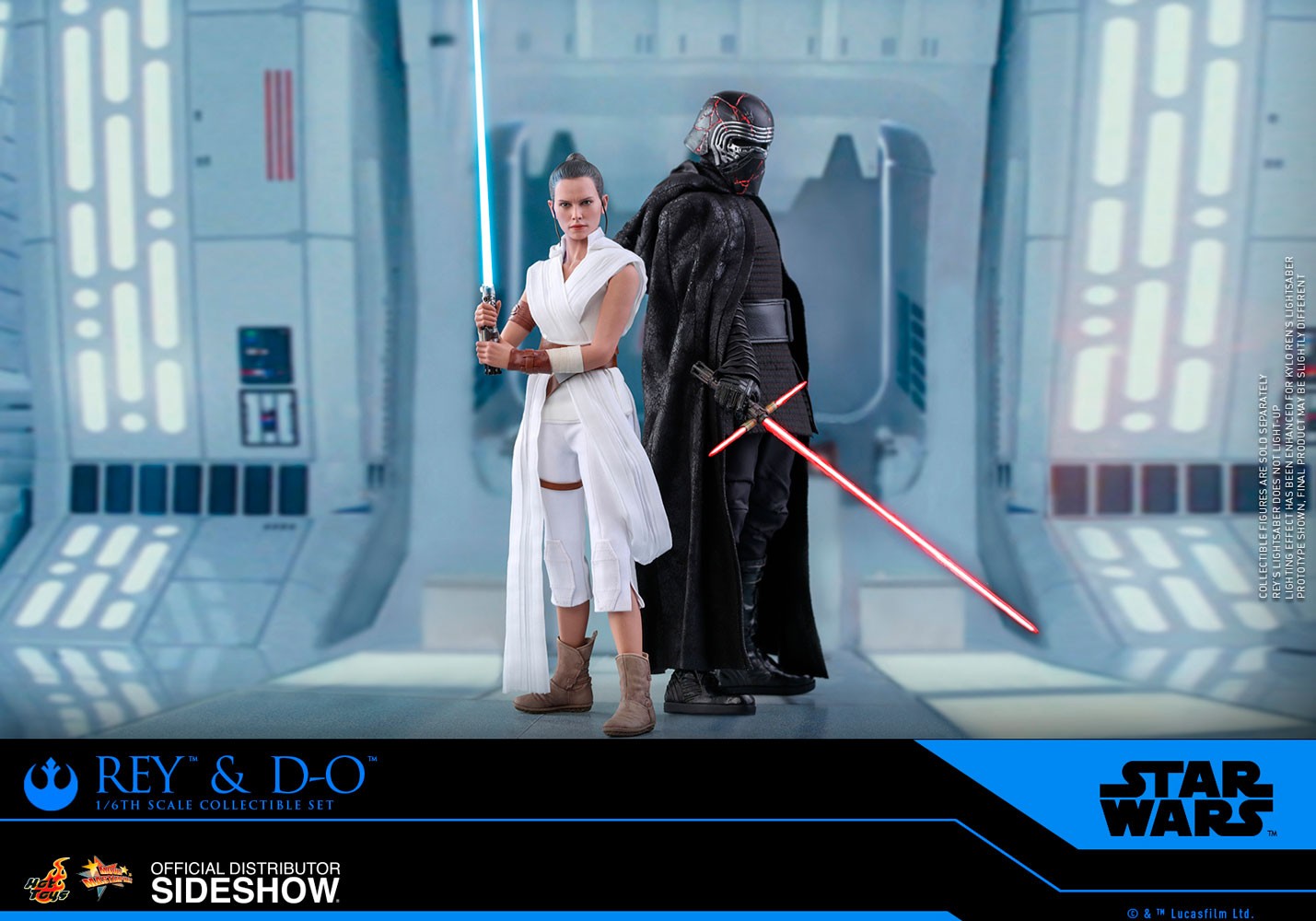 Rey and D-O (Prototype Shown) View 1