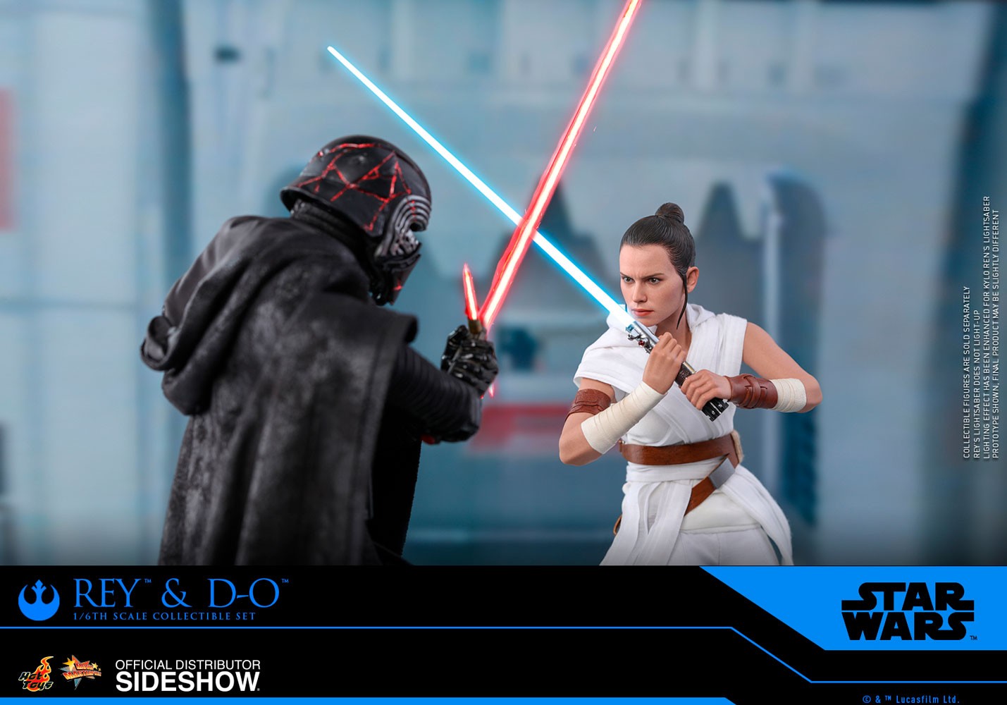 Rey and D-O (Prototype Shown) View 12