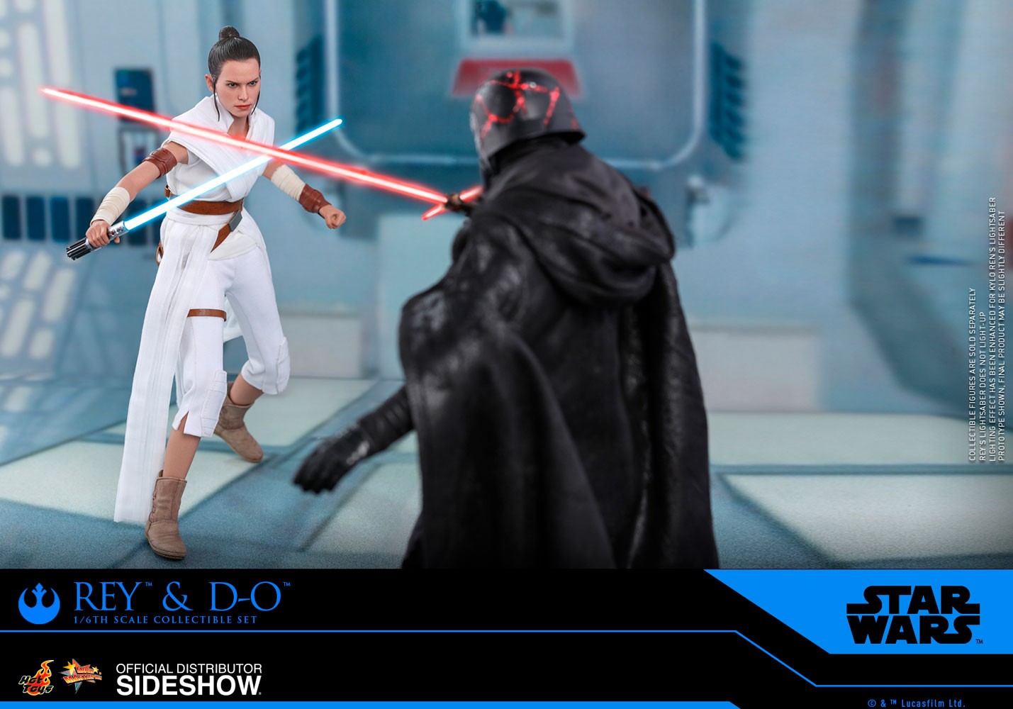 Rey and D-O (Prototype Shown) View 18