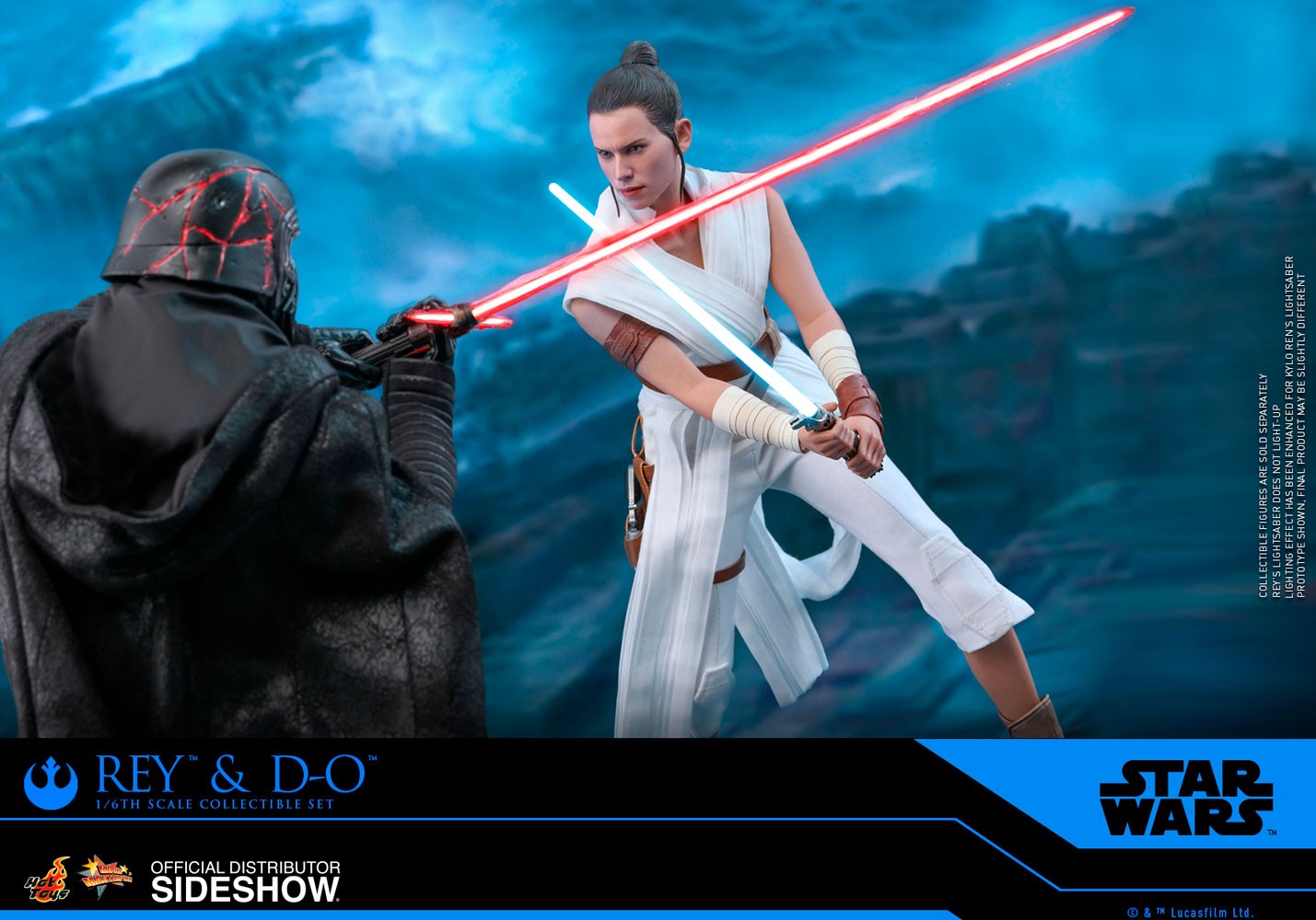 Rey and D-O (Prototype Shown) View 15