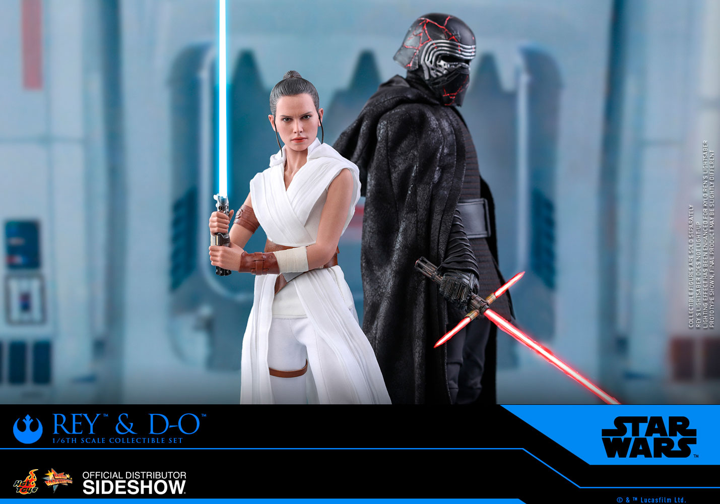 Rey and D-O (Prototype Shown) View 6