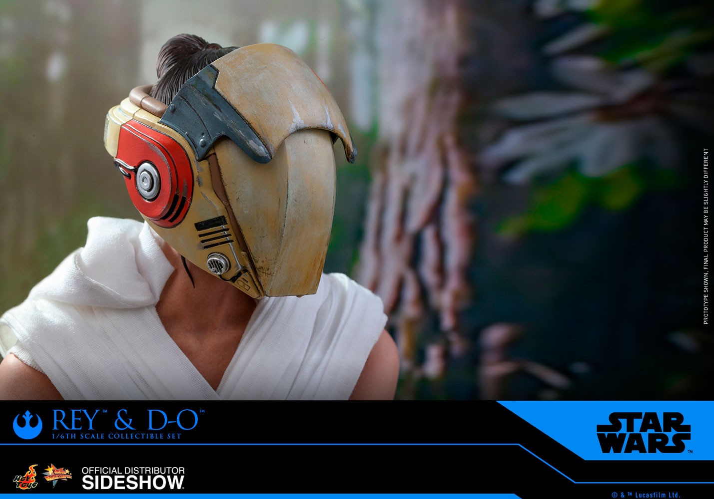 Rey and D-O (Prototype Shown) View 5