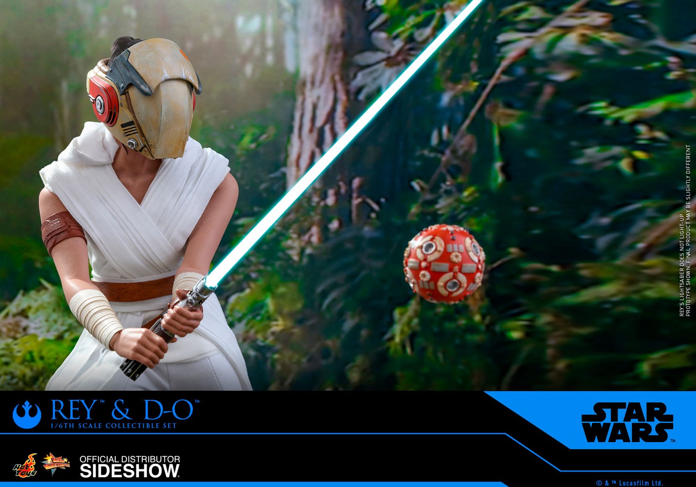 Rey and D-O (Prototype Shown) View 4