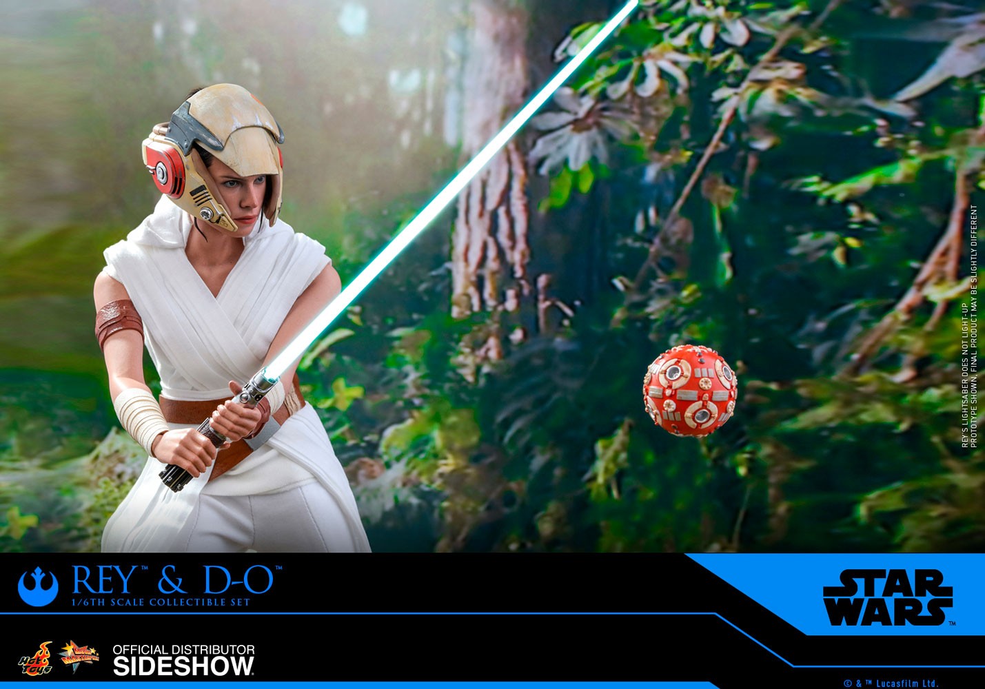 Rey and D-O (Prototype Shown) View 3