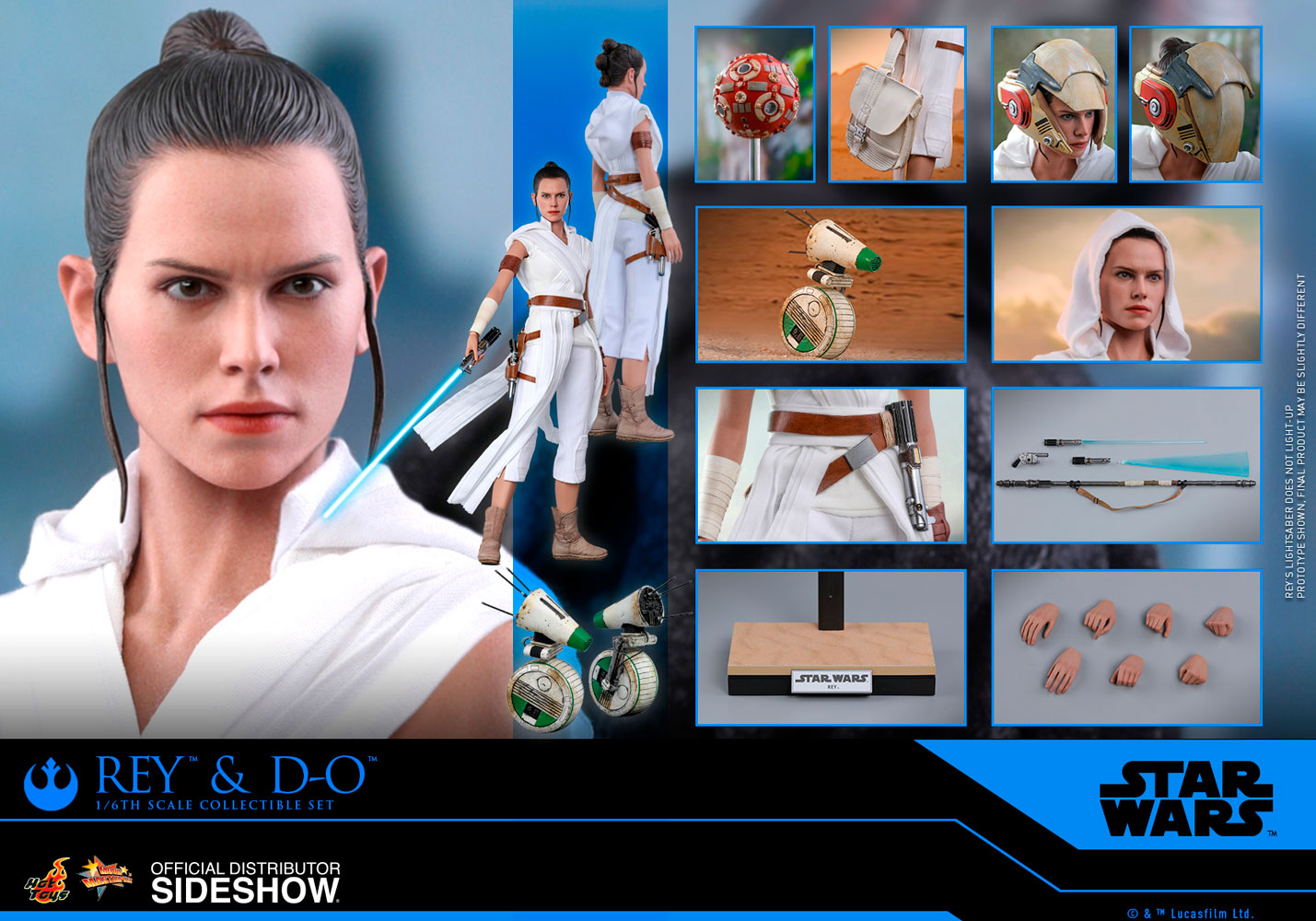 Rey and D-O (Prototype Shown) View 21