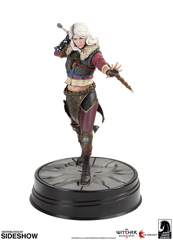 The Witcher 3: Wild Hunt Ciri (Series 2) PVC Figure  (Prototype Shown) View 1