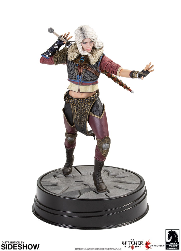 The Witcher 3: Wild Hunt Ciri (Series 2) PVC Figure  (Prototype Shown) View 2