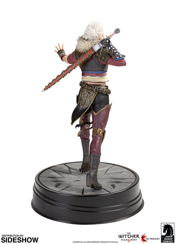The Witcher 3: Wild Hunt Ciri (Series 2) PVC Figure  (Prototype Shown) View 5