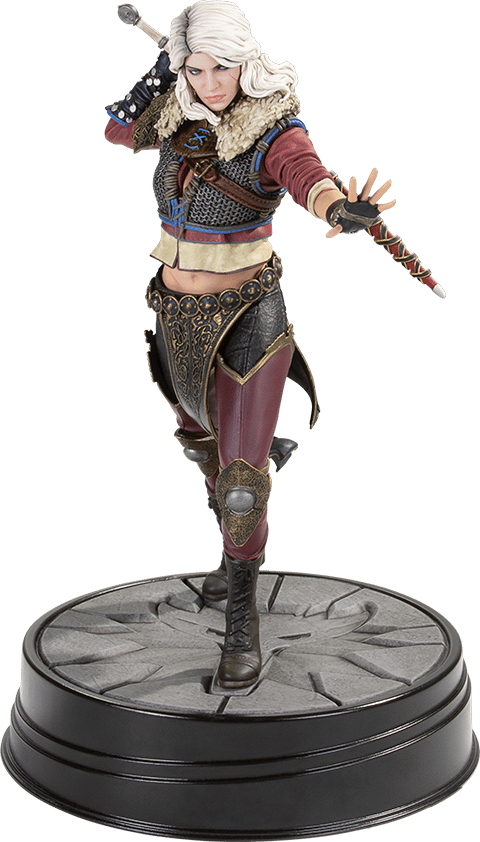 The Witcher 3: Wild Hunt Ciri (Series 2) PVC Figure  (Prototype Shown) View 9