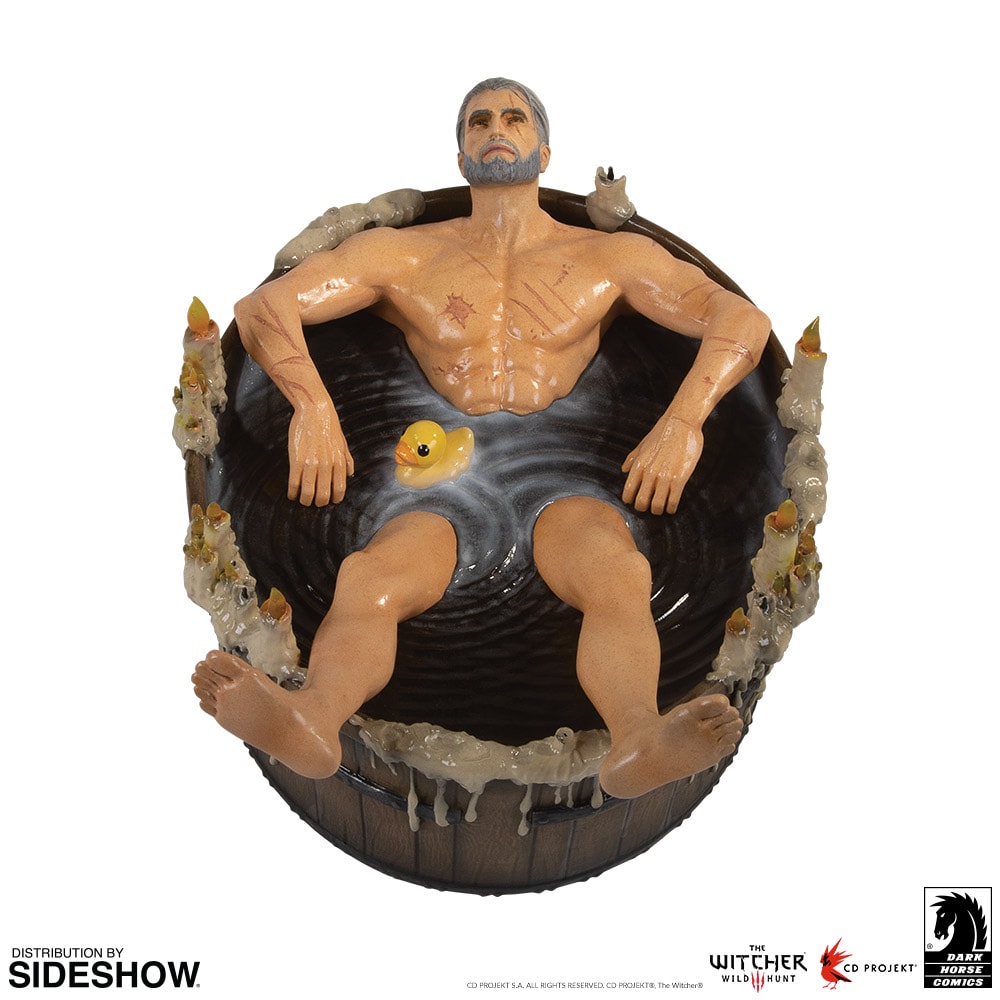 Geralt in the Bath- Prototype Shown