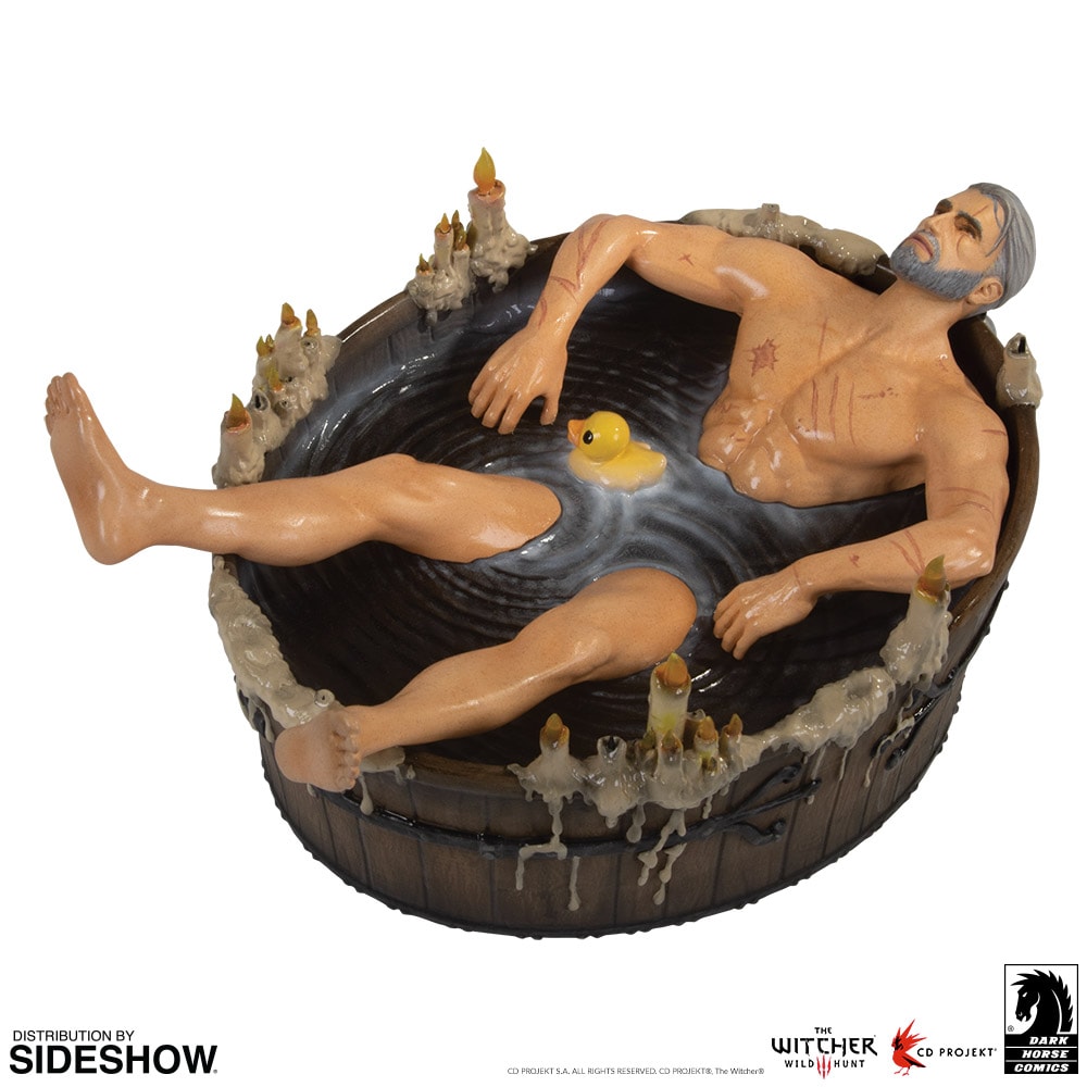 Geralt in the Bath- Prototype Shown