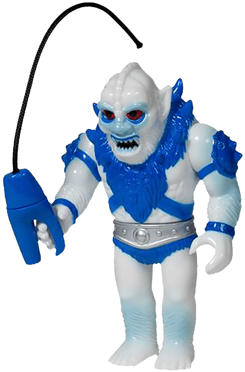 Masters of the Universe Yeti Beastman Vinyl Collectible  (Prototype Shown) View 3