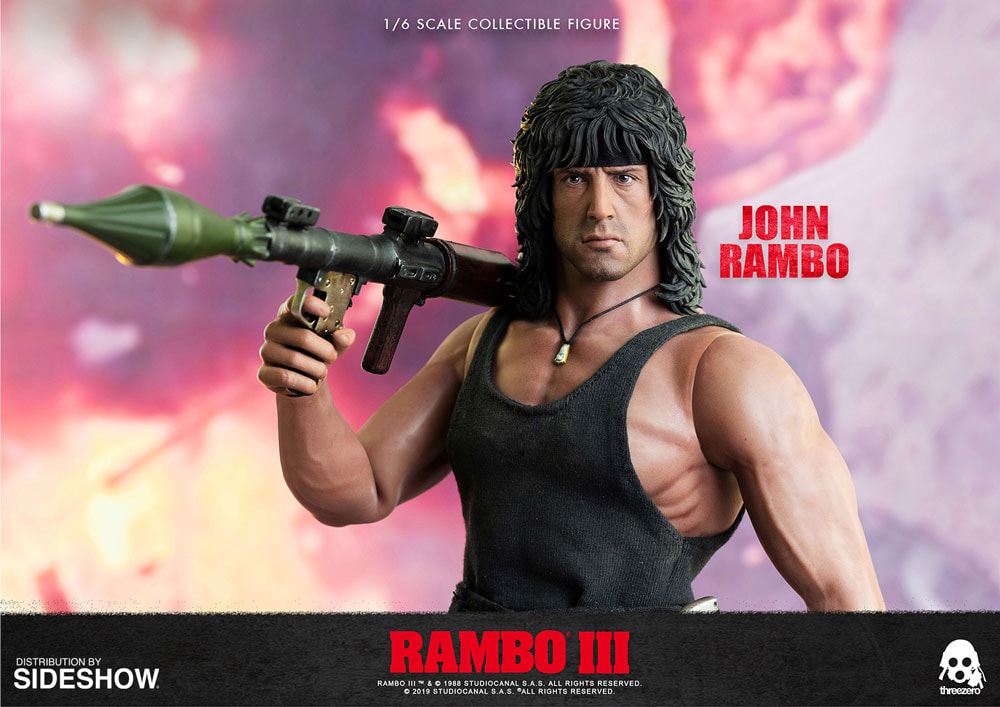 Rambo John Rambo Sixth Scale Figure  (Prototype Shown) View 10