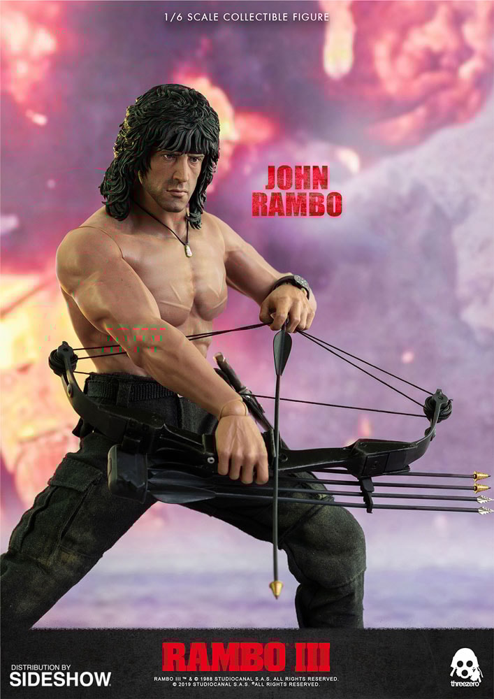 John Rambo Sixth Scale Figure by Threezero | Sideshow