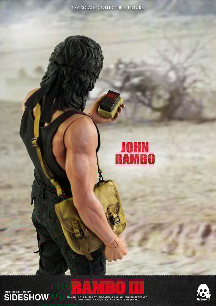Rambo: First Blood Sixth Scale Figure by Threezero