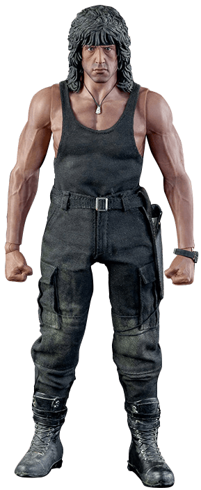 Rambo John Rambo Sixth Scale Figure  (Prototype Shown) View 18