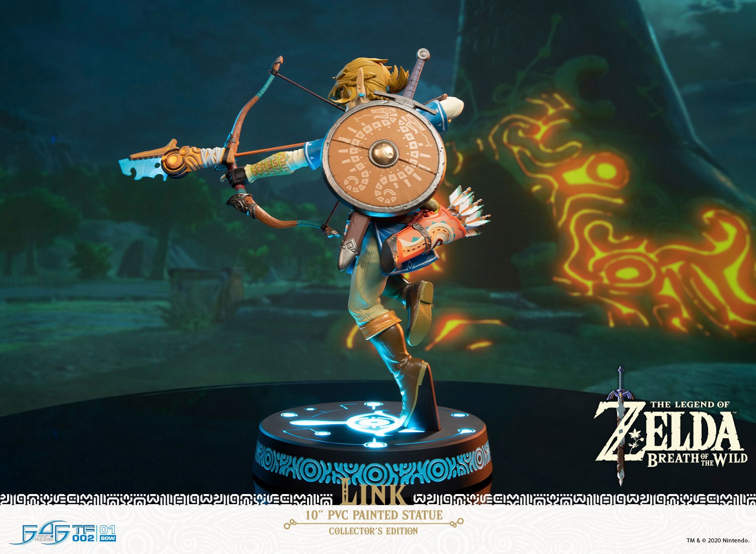 The Legend of Zelda Link (Collector's Edition) Statues  Collector Edition (Prototype Shown) View 6